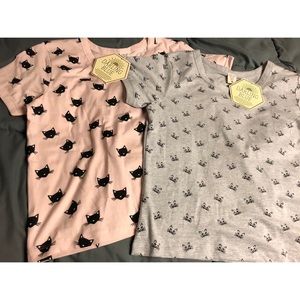 SALE✨NWT Cat Shirt Bundle!